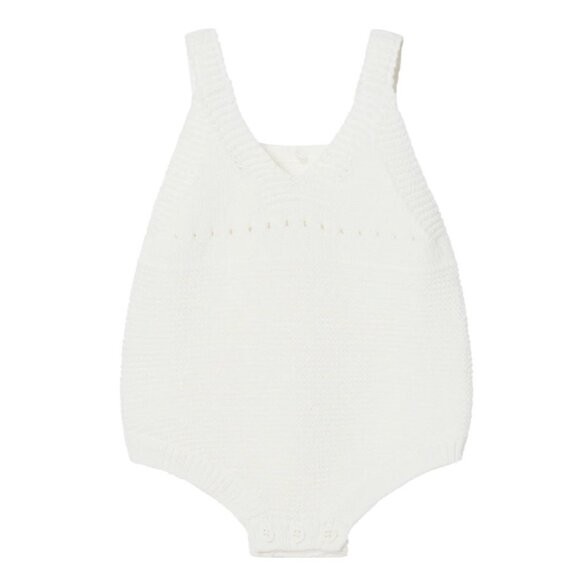 Stella McCartney Bunny Knit Romper Size 12 months  /74 cm - Picture 3 of 7